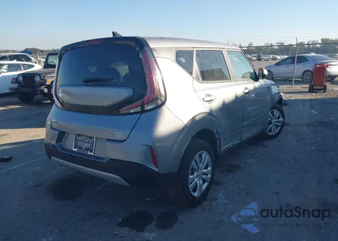2025 Kia Soul Lx from USA, damaged, VIN KNDJ23AU8S7958718